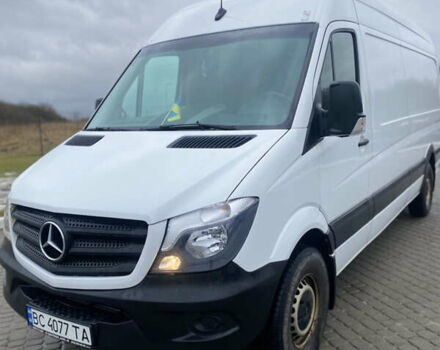 Білий Мерседес Sprinter, об'ємом двигуна 3 л та пробігом 130 тис. км за 28900 $, фото 2 на Automoto.ua
