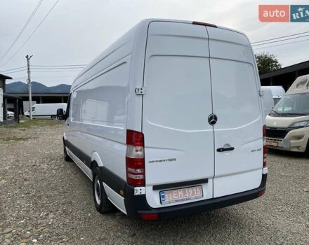 Білий Мерседес Sprinter, об'ємом двигуна 2.3 л та пробігом 160 тис. км за 18380 $, фото 13 на Automoto.ua