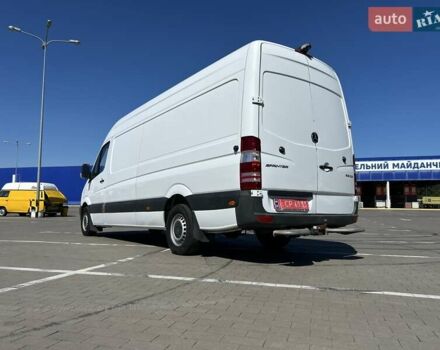 Білий Мерседес Sprinter, об'ємом двигуна 3 л та пробігом 340 тис. км за 31500 $, фото 4 на Automoto.ua