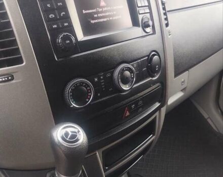 Білий Мерседес Sprinter, об'ємом двигуна 2.2 л та пробігом 262 тис. км за 21500 $, фото 17 на Automoto.ua