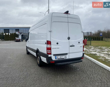 Білий Мерседес Sprinter, об'ємом двигуна 3 л та пробігом 130 тис. км за 28900 $, фото 20 на Automoto.ua
