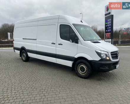 Білий Мерседес Sprinter, об'ємом двигуна 3 л та пробігом 130 тис. км за 28900 $, фото 27 на Automoto.ua