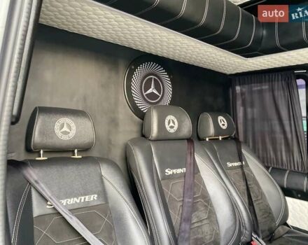 Білий Мерседес Sprinter, об'ємом двигуна 2.14 л та пробігом 368 тис. км за 26750 $, фото 51 на Automoto.ua