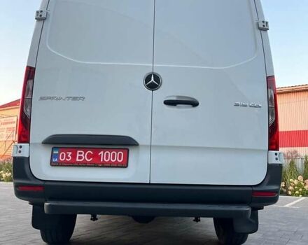 Белый Мерседес Sprinter, объемом двигателя 2.99 л и пробегом 330 тыс. км за 33500 $, фото 10 на Automoto.ua