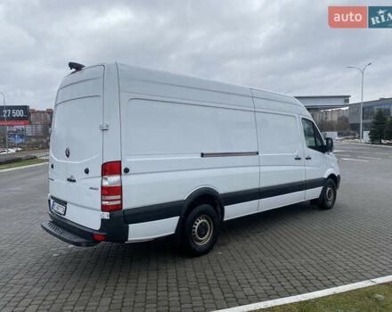 Білий Мерседес Sprinter, об'ємом двигуна 3 л та пробігом 130 тис. км за 28900 $, фото 22 на Automoto.ua