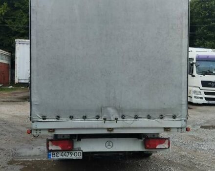 Белый Мерседес Sprinter, объемом двигателя 2.14 л и пробегом 282 тыс. км за 22900 $, фото 4 на Automoto.ua