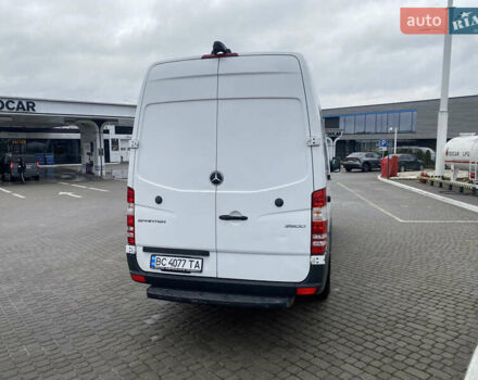 Білий Мерседес Sprinter, об'ємом двигуна 3 л та пробігом 130 тис. км за 28900 $, фото 23 на Automoto.ua