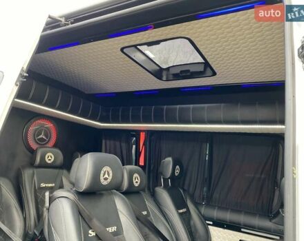 Білий Мерседес Sprinter, об'ємом двигуна 2.14 л та пробігом 368 тис. км за 26750 $, фото 57 на Automoto.ua