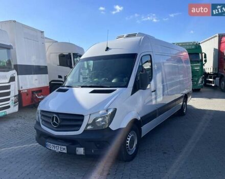 Белый Мерседес Sprinter, объемом двигателя 3 л и пробегом 517 тыс. км за 31800 $, фото 1 на Automoto.ua