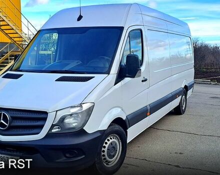 Белый Мерседес Sprinter, объемом двигателя 2.1 л и пробегом 300 тыс. км за 18800 $, фото 1 на Automoto.ua