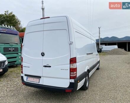 Білий Мерседес Sprinter, об'ємом двигуна 2.3 л та пробігом 160 тис. км за 18380 $, фото 16 на Automoto.ua