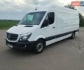 Белый Мерседес Sprinter, объемом двигателя 2.2 л и пробегом 262 тыс. км за 21000 $, фото 1 на Automoto.ua