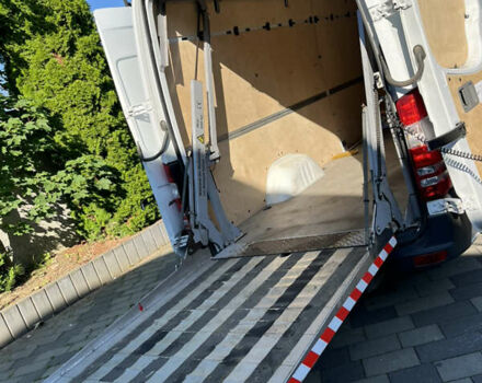 Белый Мерседес Sprinter, объемом двигателя 2.99 л и пробегом 307 тыс. км за 32000 $, фото 1 на Automoto.ua