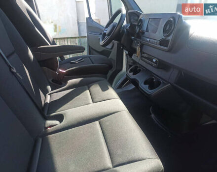 Білий Мерседес Sprinter, об'ємом двигуна 2.14 л та пробігом 238 тис. км за 25500 $, фото 15 на Automoto.ua