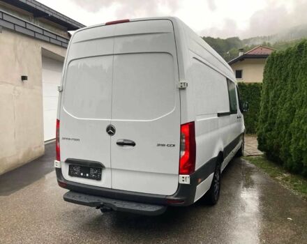 Белый Мерседес Sprinter, объемом двигателя 2.2 л и пробегом 50 тыс. км за 12000 $, фото 5 на Automoto.ua
