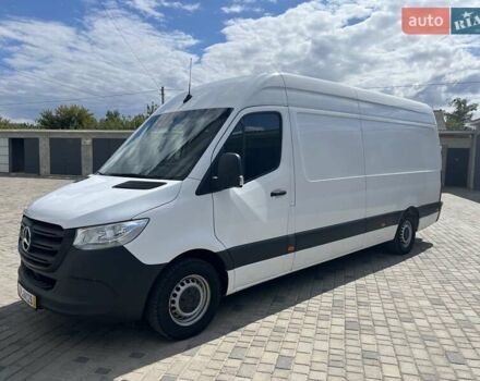 Белый Мерседес Sprinter, объемом двигателя 0 л и пробегом 241 тыс. км за 23200 $, фото 17 на Automoto.ua