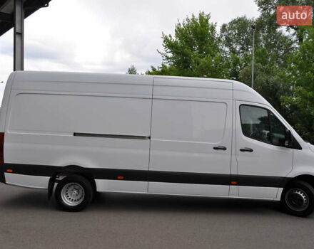 Белый Мерседес Sprinter, объемом двигателя 2.14 л и пробегом 90 тыс. км за 38800 $, фото 7 на Automoto.ua