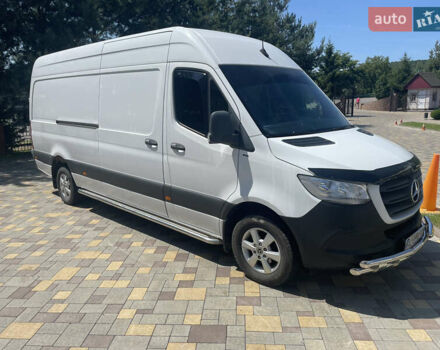 Белый Мерседес Sprinter, объемом двигателя 2.14 л и пробегом 365 тыс. км за 26500 $, фото 1 на Automoto.ua