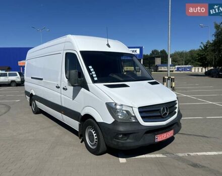 Білий Мерседес Sprinter, об'ємом двигуна 3 л та пробігом 340 тис. км за 31500 $, фото 8 на Automoto.ua