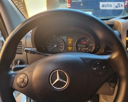 Білий Мерседес Sprinter, об'ємом двигуна 2.2 л та пробігом 293 тис. км за 20000 $, фото 5 на Automoto.ua