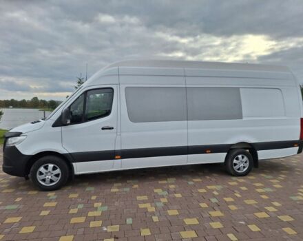Белый Мерседес Sprinter, объемом двигателя 2.1 л и пробегом 320 тыс. км за 45000 $, фото 1 на Automoto.ua