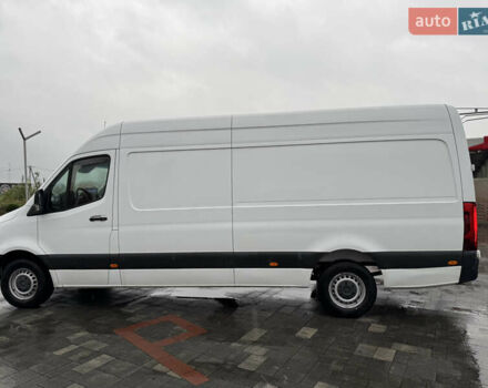 Белый Мерседес Sprinter, объемом двигателя 2.14 л и пробегом 256 тыс. км за 29992 $, фото 16 на Automoto.ua