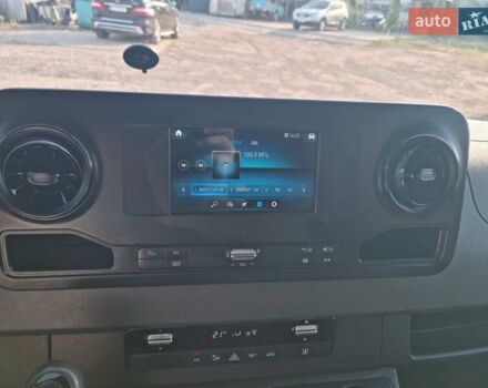 Белый Мерседес Sprinter, объемом двигателя 2.14 л и пробегом 399 тыс. км за 21900 $, фото 30 на Automoto.ua