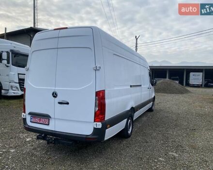 Белый Мерседес Sprinter, объемом двигателя 2.2 л и пробегом 256 тыс. км за 24500 $, фото 17 на Automoto.ua