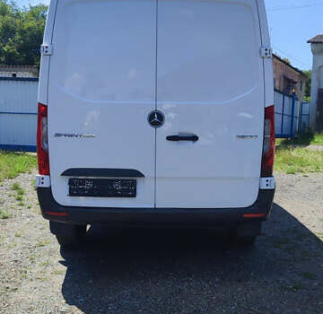 Белый Мерседес Sprinter, объемом двигателя 3 л и пробегом 185 тыс. км за 23500 $, фото 5 на Automoto.ua