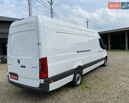 Белый Мерседес Sprinter, объемом двигателя 2.2 л и пробегом 156 тыс. км за 23850 $, фото 14 на Automoto.ua