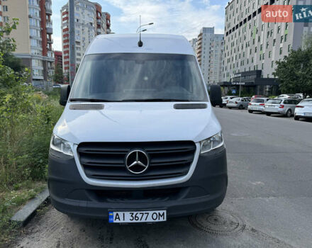 Белый Мерседес Sprinter, объемом двигателя 2.14 л и пробегом 326 тыс. км за 46000 $, фото 11 на Automoto.ua
