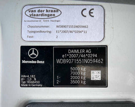 Мерседес Sprinter 2019 в Киеве на Automoto.ua Белый Мерседес Sprinter, объемом двигателя 2.2 л и пробегом 239 тыс. км за 32900 $, фото 62 на Automoto.ua