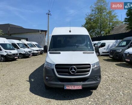 Белый Мерседес Sprinter, объемом двигателя 2.2 л и пробегом 165 тыс. км за 23350 $, фото 23 на Automoto.ua
