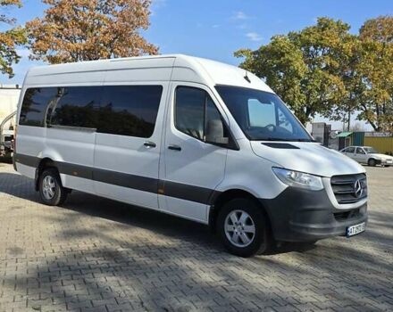 Белый Мерседес Sprinter, объемом двигателя 2.99 л и пробегом 650 тыс. км за 37000 $, фото 7 на Automoto.ua