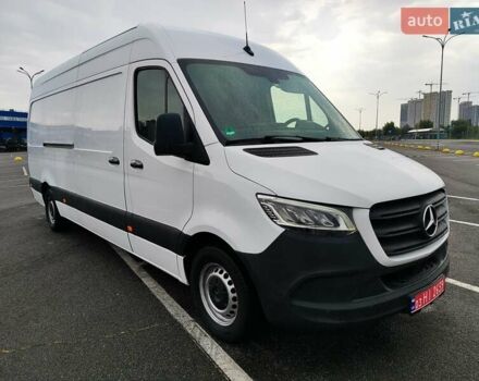 Белый Мерседес Sprinter, объемом двигателя 2.2 л и пробегом 233 тыс. км за 26999 $, фото 8 на Automoto.ua