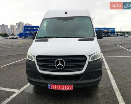 Белый Мерседес Sprinter, объемом двигателя 2.2 л и пробегом 233 тыс. км за 26999 $, фото 13 на Automoto.ua