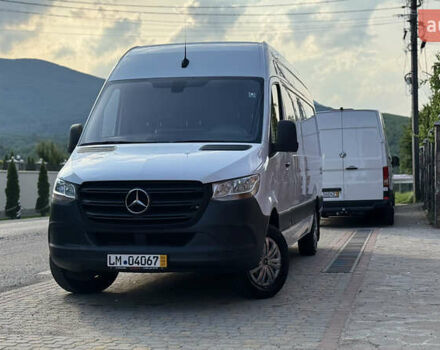 Белый Мерседес Sprinter, объемом двигателя 2.14 л и пробегом 280 тыс. км за 30027 $, фото 14 на Automoto.ua
