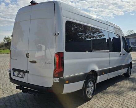 Белый Мерседес Sprinter, объемом двигателя 2.99 л и пробегом 650 тыс. км за 37000 $, фото 12 на Automoto.ua