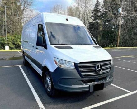 Білий Мерседес Sprinter, об'ємом двигуна 3 л та пробігом 120 тис. км за 13500 $, фото 3 на Automoto.ua