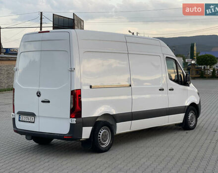 Белый Мерседес Sprinter, объемом двигателя 2.2 л и пробегом 51 тыс. км за 27800 $, фото 7 на Automoto.ua