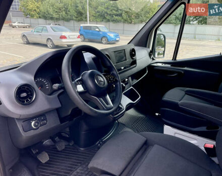 Белый Мерседес Sprinter, объемом двигателя 2.2 л и пробегом 257 тыс. км за 26000 $, фото 27 на Automoto.ua