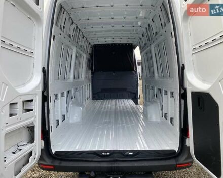 Белый Мерседес Sprinter, объемом двигателя 2.2 л и пробегом 256 тыс. км за 24500 $, фото 26 на Automoto.ua
