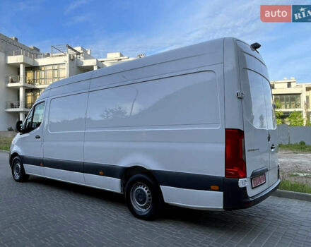 Белый Мерседес Sprinter, объемом двигателя 2.2 л и пробегом 280 тыс. км за 23500 $, фото 75 на Automoto.ua