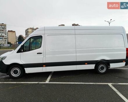 Белый Мерседес Sprinter, объемом двигателя 2.2 л и пробегом 233 тыс. км за 26999 $, фото 24 на Automoto.ua