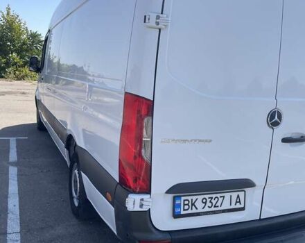 Білий Мерседес Sprinter, об'ємом двигуна 2.14 л та пробігом 405 тис. км за 24000 $, фото 6 на Automoto.ua