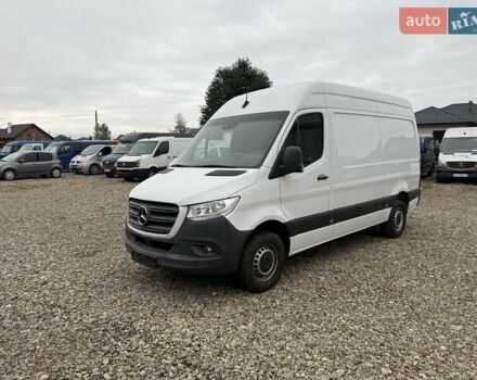 Белый Мерседес Sprinter, объемом двигателя 2.14 л и пробегом 282 тыс. км за 23543 $, фото 5 на Automoto.ua