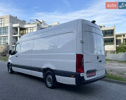 Білий Мерседес Sprinter, об'ємом двигуна 2.2 л та пробігом 280 тис. км за 23800 $, фото 8 на Automoto.ua