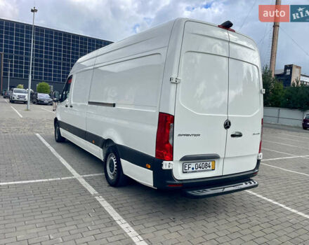 Белый Мерседес Sprinter, объемом двигателя 2.2 л и пробегом 155 тыс. км за 26500 $, фото 8 на Automoto.ua