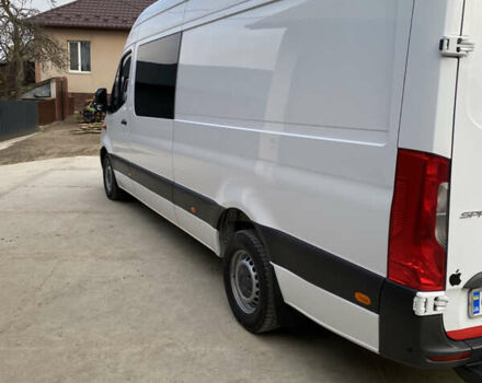 Белый Мерседес Sprinter, объемом двигателя 2.2 л и пробегом 500 тыс. км за 27200 $, фото 10 на Automoto.ua