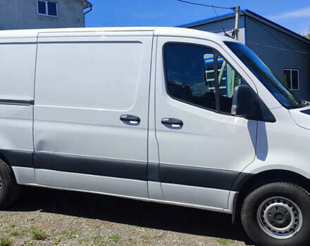 Белый Мерседес Sprinter, объемом двигателя 3 л и пробегом 185 тыс. км за 23500 $, фото 4 на Automoto.ua